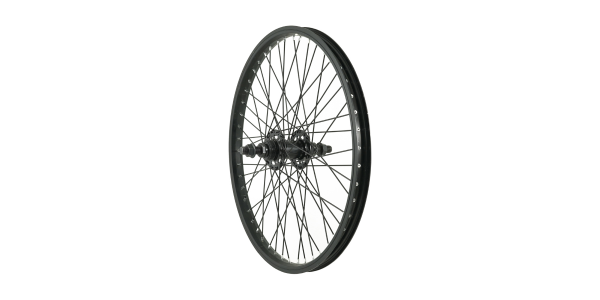 Obročnik 20" BMX - široka os 14 mm, PREDNJI